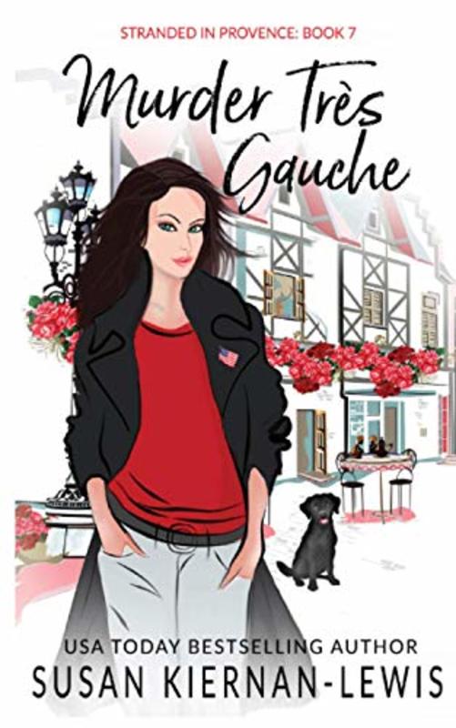 Book cover for "Murder Tres Gauche" by Susan Kiernan Lewis