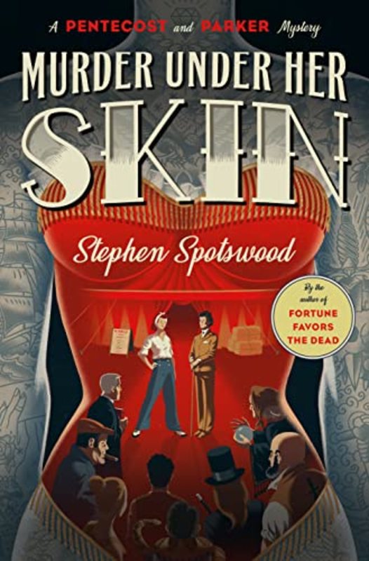 Stephen Spotswood book cover