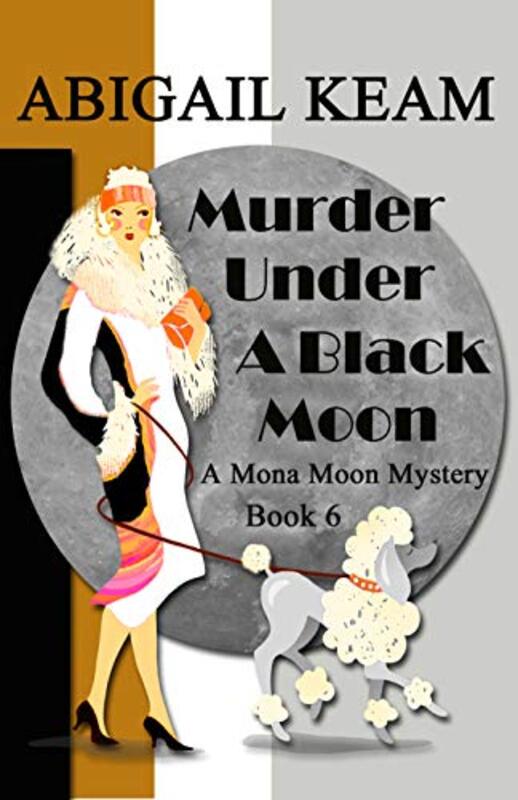 Book cover for "Murder Under a Black Moon" by Abigail Keam