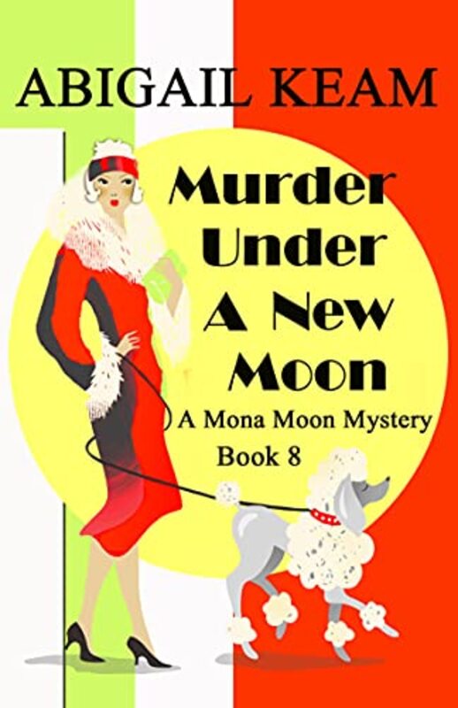 Book cover for "Murder Under a New Moon" by Abigail Keam
