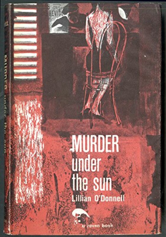 Book cover for "Murder Under the Sun" by Lillian O'Donnell