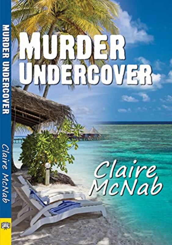 Book cover for "Murder Undercover" by Claire McNab