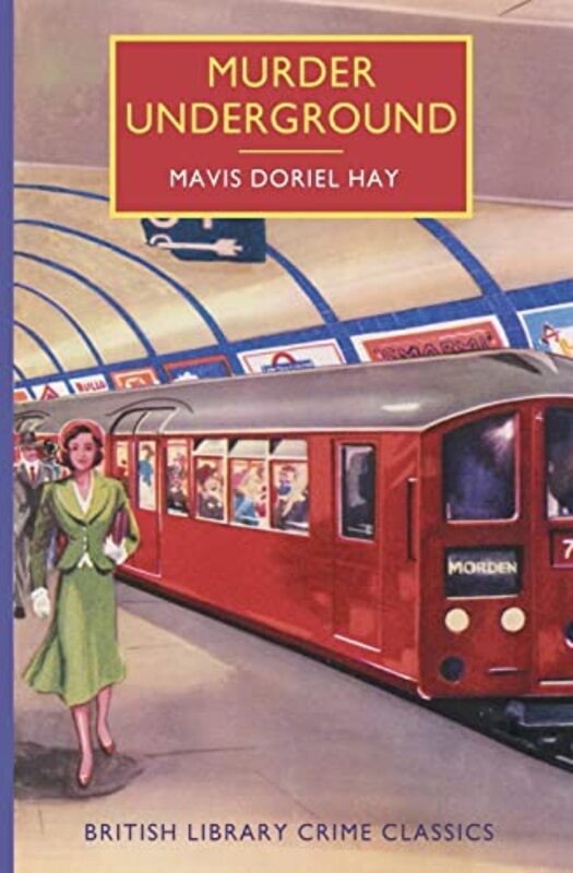 Mavis Doriel Hay book cover