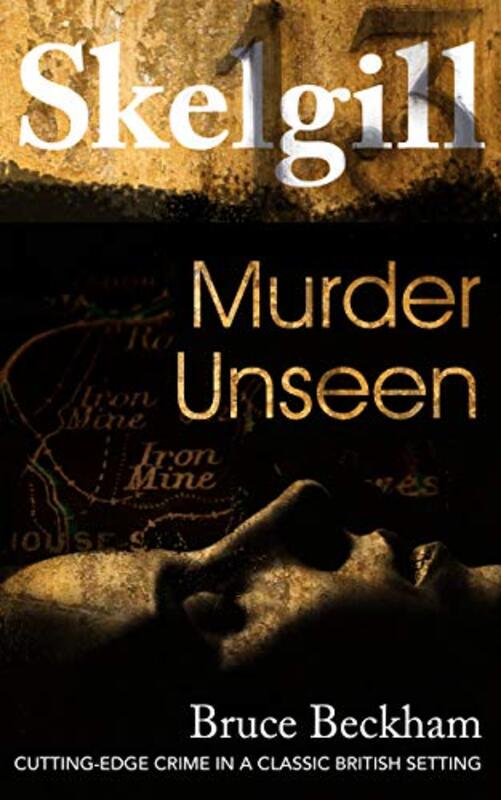 Book cover for "Murder Unseen" by Bruce Beckham