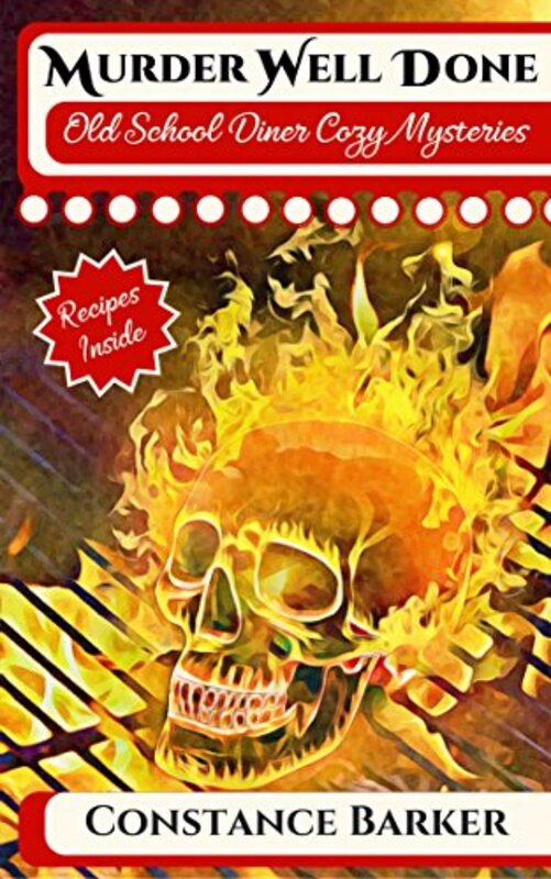 Book cover for "Murder Well Done" by Constance Barker