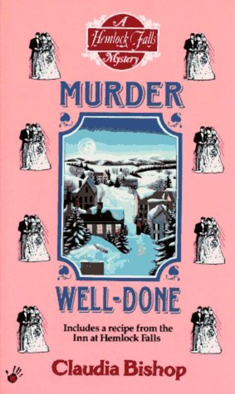 Book cover for "Murder Well-Done" by Mary Stanton