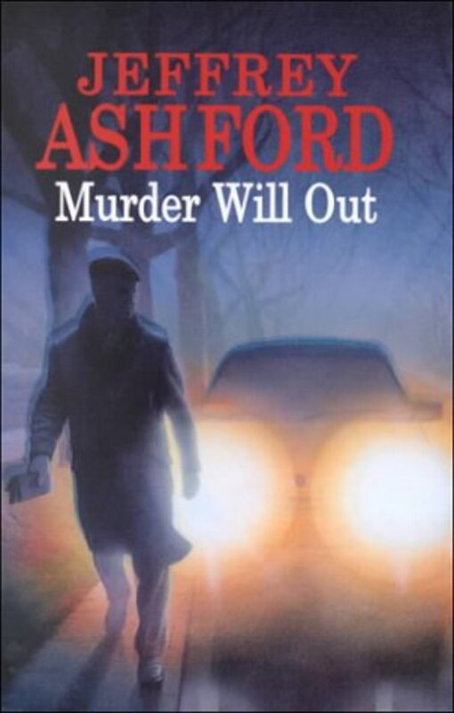 Book cover for "Murder Will Out" by Roderic Jeffries