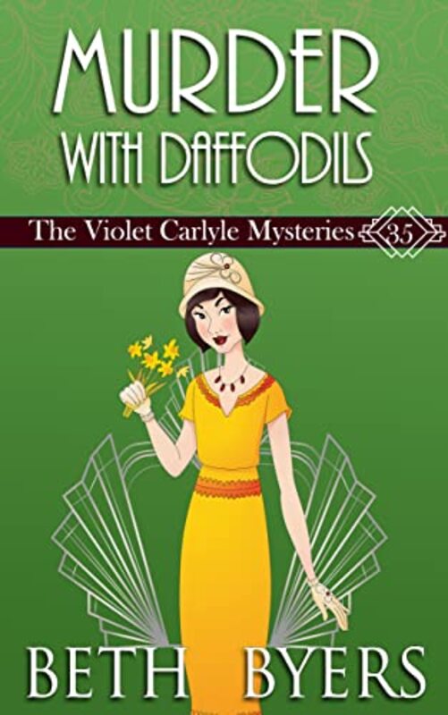 The Violet Carlyle Mysteries book cover