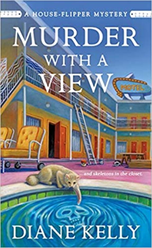 Book cover for "Murder With a View" by Diane Kelly