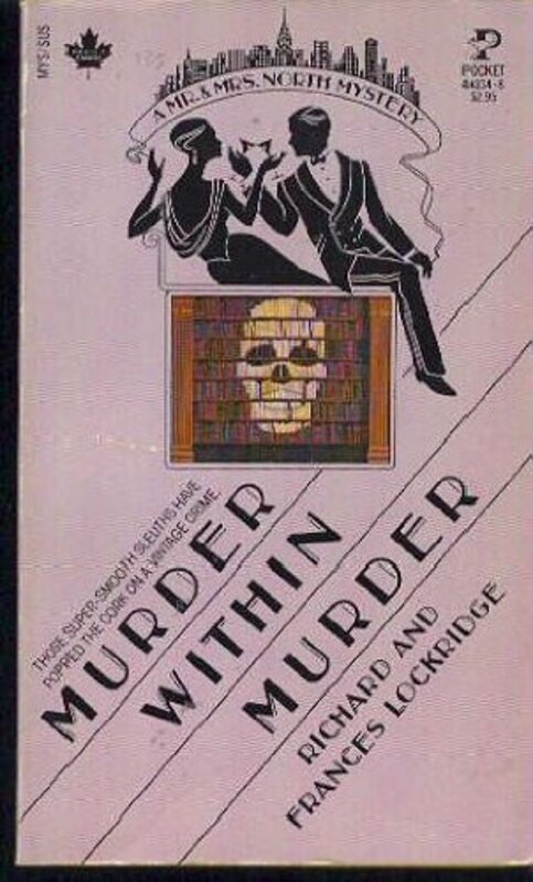 Book cover for "Murder Within Murder" by Richard and Frances Lockridge
