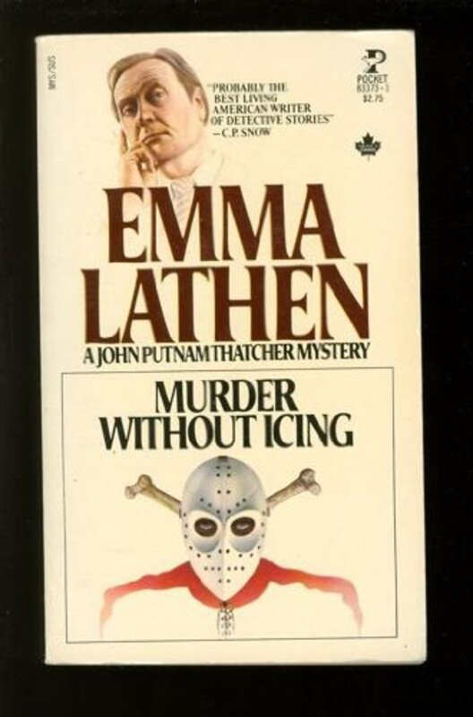 Book cover for "Murder Without Icing" by Emma Lathen