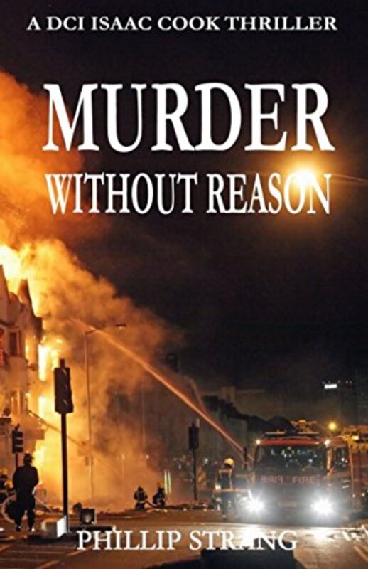 Book cover for "Murder Without Reason" by Phillip Strang