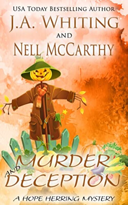 Book cover for "Murder and Deception" by J A Whiting