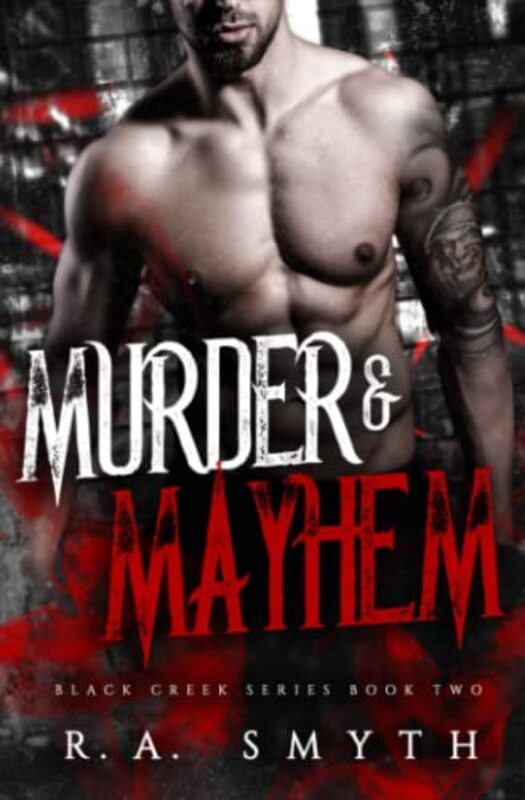 Book cover for "Murder and Mayhem" by RA Smyth
