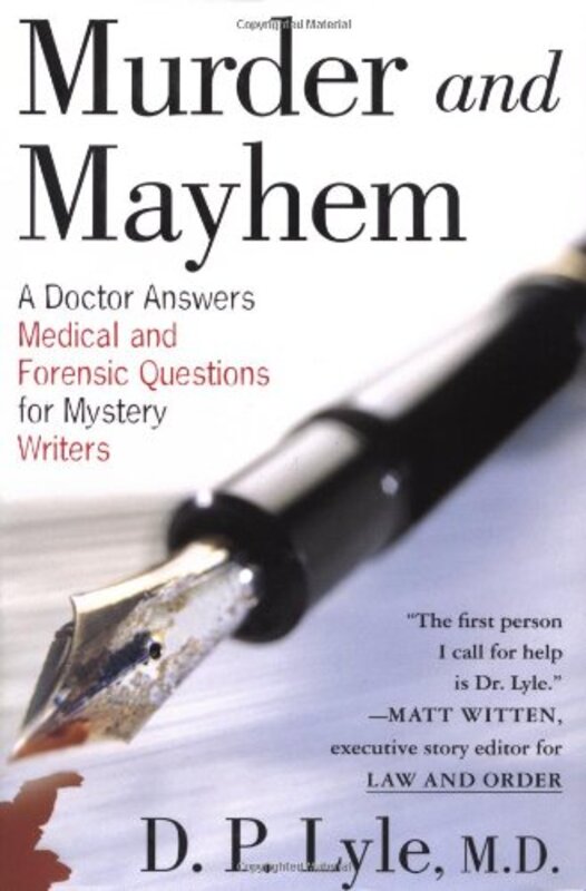 Book cover for "Murder and Mayhem" by DP Lyle