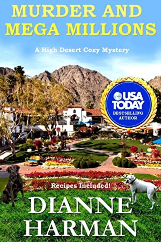 Book cover for "Murder and Mega Millions" by Dianne Harman