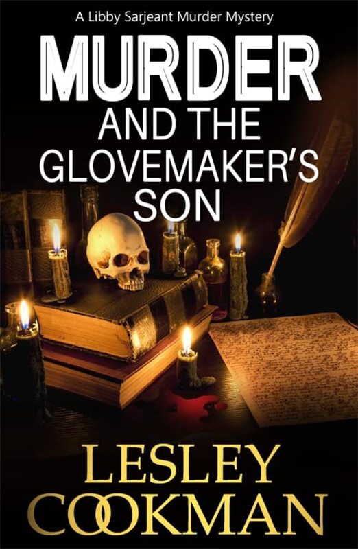 Book cover for "Murder and the Glovemaker's Son" by Lesley Cookman
