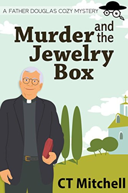 Book cover for "Murder and the Jewelry Box" by CT Mitchell