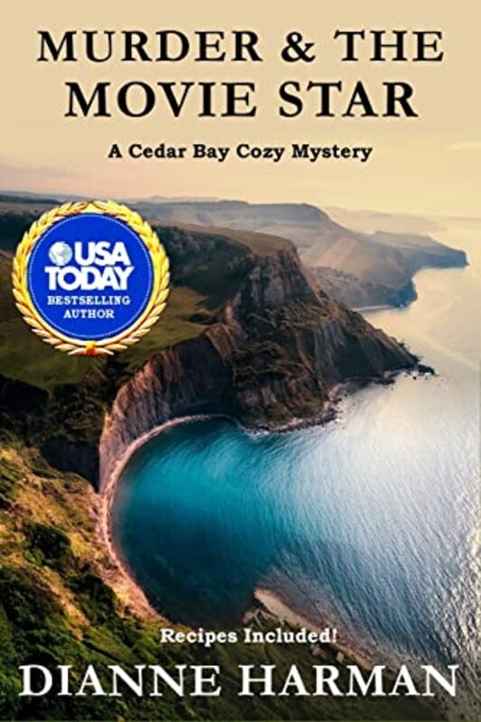 Book cover for "Murder and the Movie Star" by Dianne Harman