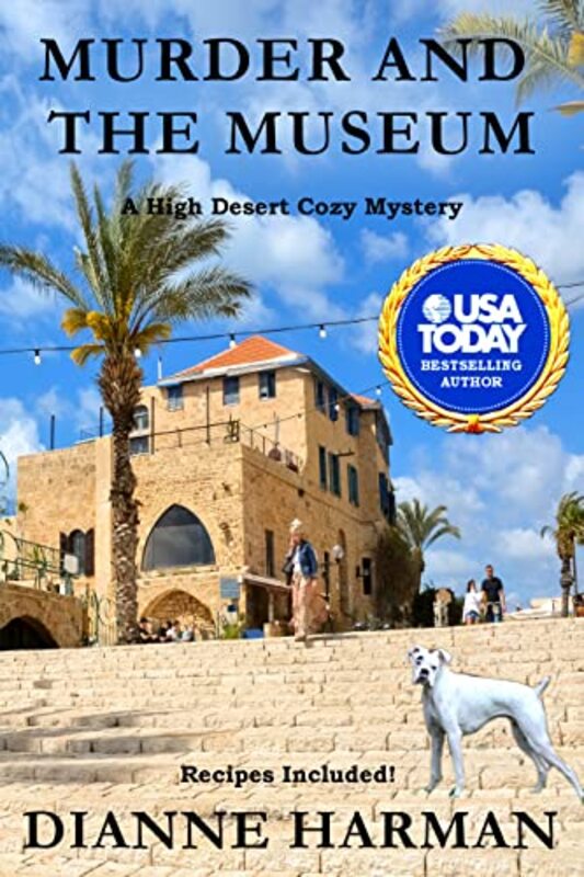 Book cover for "Murder and the Museum" by Dianne Harman