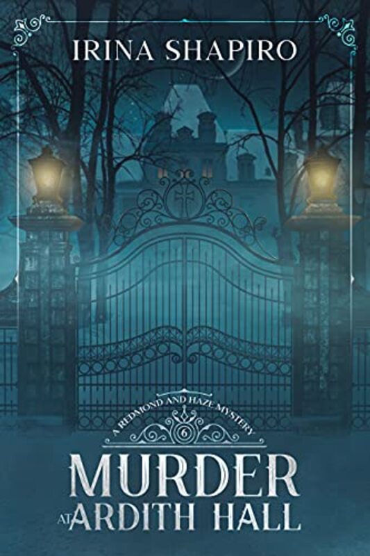Book cover for "Murder at Ardith Hall" by Irina Shapiro