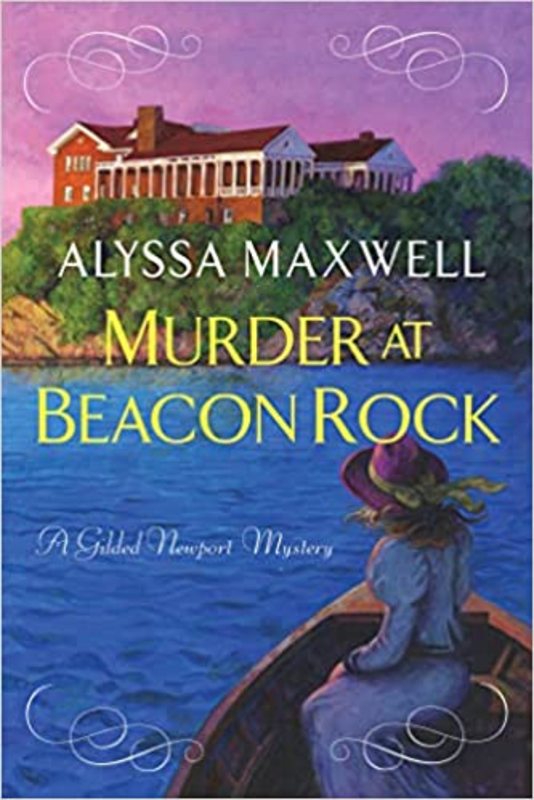 Alyssa Maxwell book cover