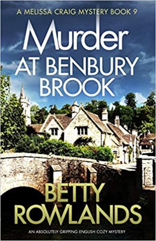 Book cover for "Murder at Benbury Brook / The Man at the Window" by Betty Rowlands