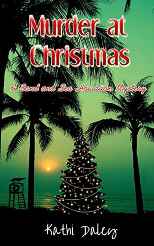 Book cover for "Murder at Christmas" by Kathi Daley