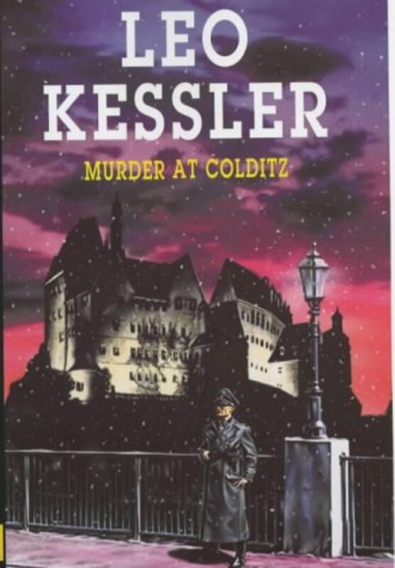 Book cover for "Murder at Colditz" by Leo Kessler