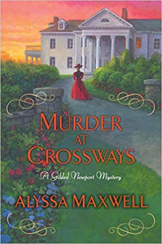 Book cover for "Murder at Crossways" by Alyssa Maxwell