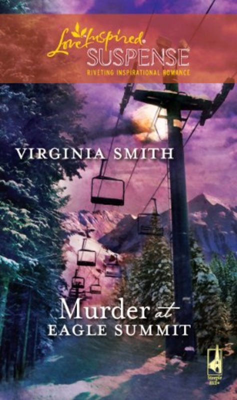 Book cover for "Murder at Eagle Summit" by Virginia Smith