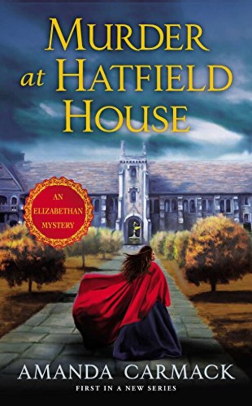 Book cover for "Murder at Hatfield House" by Amanda McCabe