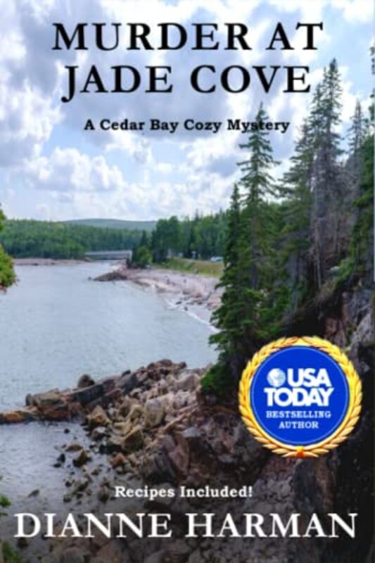Book cover for "Murder at Jade Cove" by Dianne Harman
