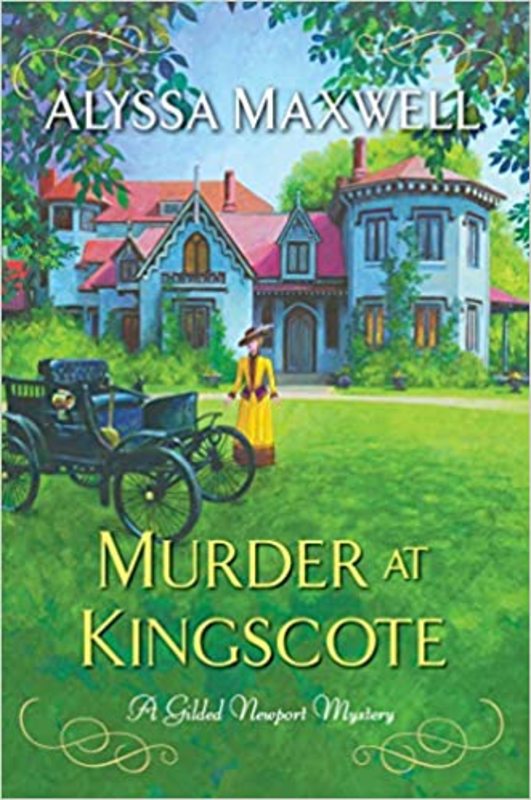 Gilded Newport Mysteries book cover