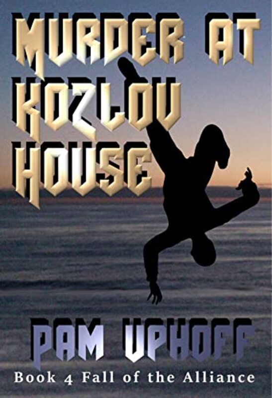 Book cover for "Murder at Kozlov House" by Pam Uphoff