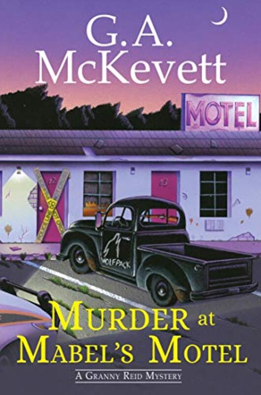 GA McKevett book cover