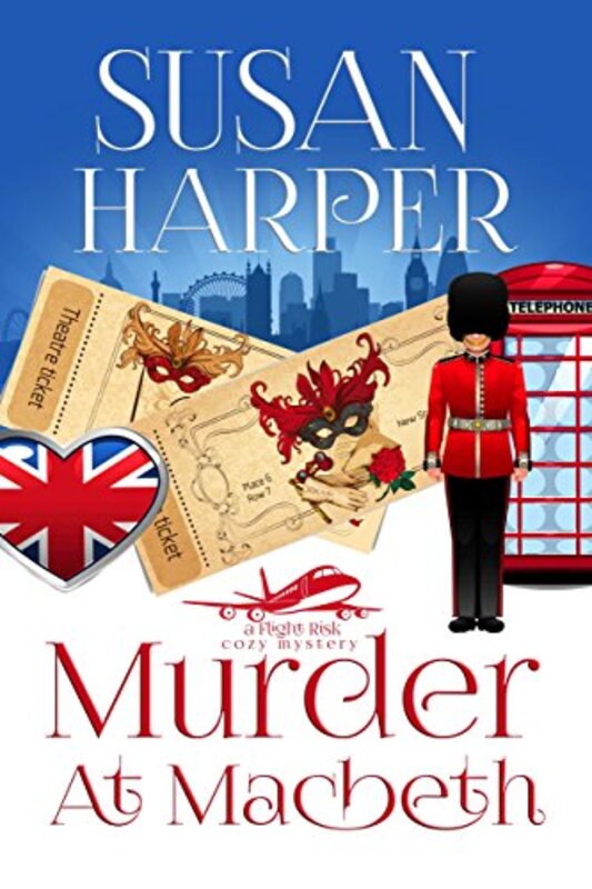 Book cover for "Murder at Macbeth" by Susan Harper