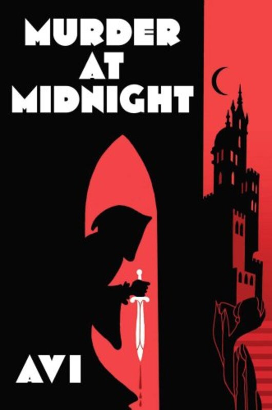 Book cover for "Murder at Midnight" by Avi