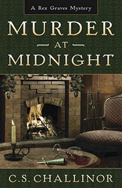 Book cover for "Murder at Midnight" by CS Challinor