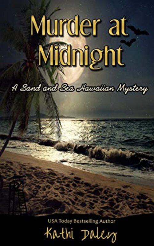 Sand and Sea Hawaiian Mystery book cover