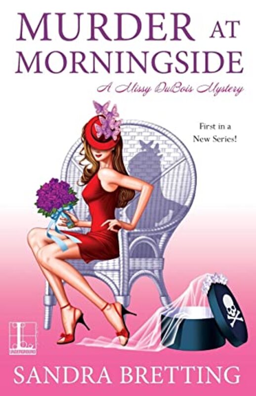 Book cover for "Murder at Morningside" by Sandra Bretting