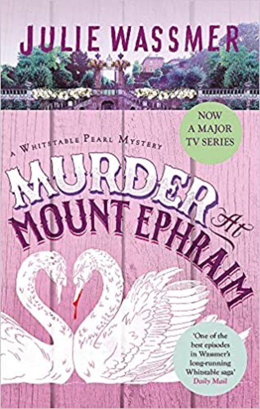 Book cover for "Murder at Mount Ephraim" by Julie Wassmer