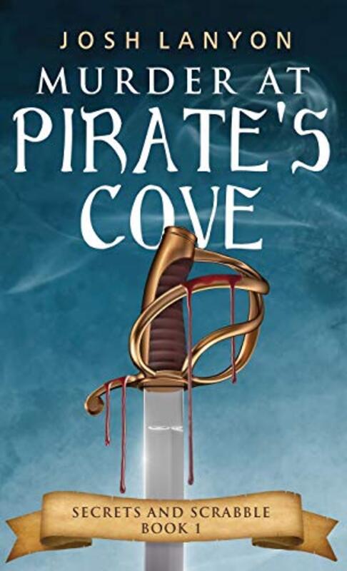 Book cover for "Murder at Pirate's Cove" by Josh Lanyon