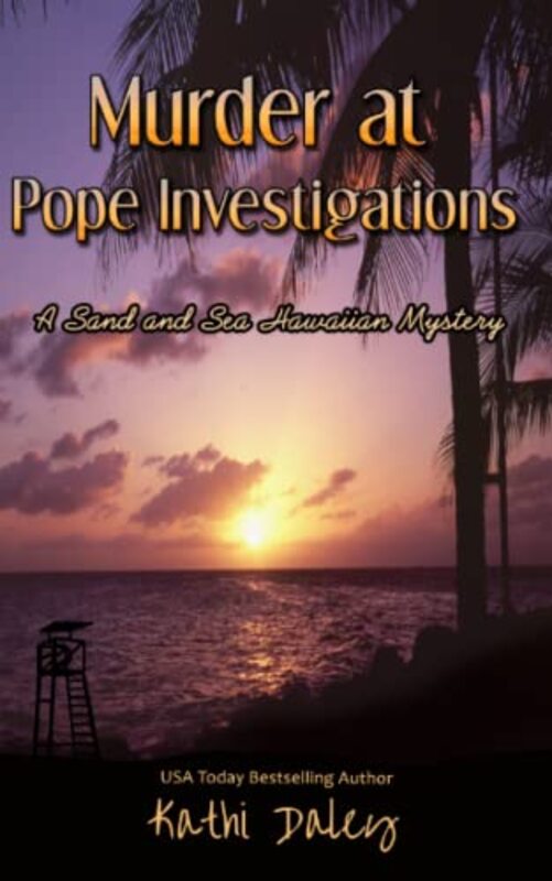 Sand and Sea Hawaiian Mystery book cover