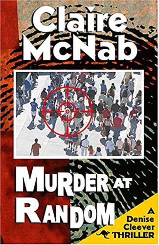 Book cover for "Murder at Random" by Claire McNab
