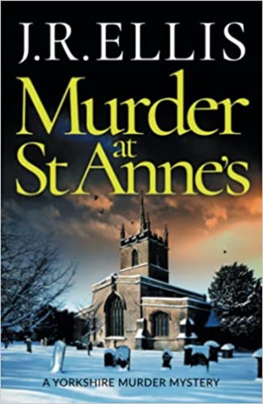 JR Ellis book cover