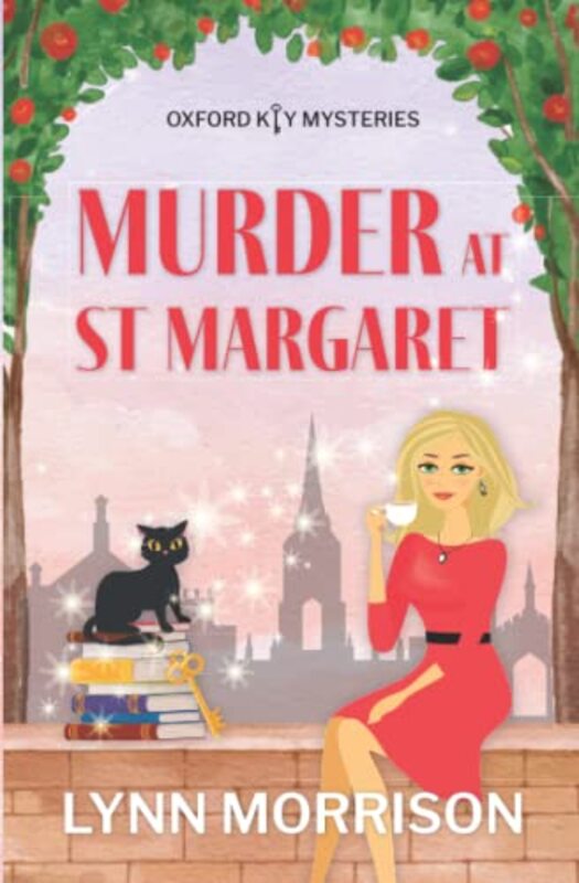 Book cover for "Murder at St Margaret" by Lynn Morrison