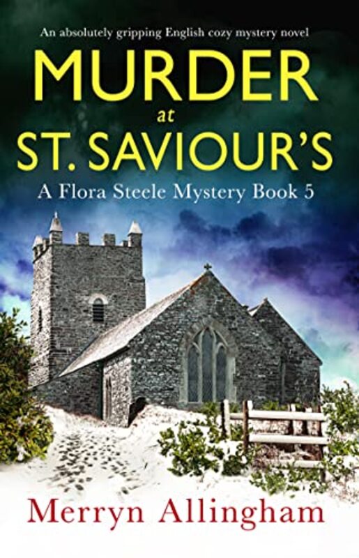 Book cover for "Murder at St. Saviour’s" by Merryn Allingham