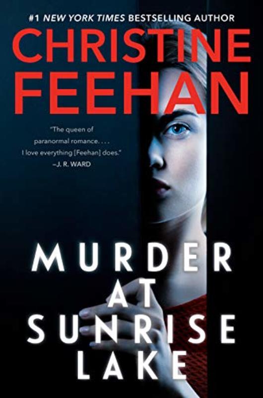Book cover for "Murder at Sunrise Lake" by Christine Feehan
