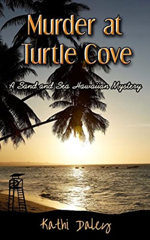 Sand and Sea Hawaiian Mystery book cover